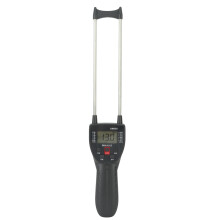 Grain Moisture Meter, Humanized Function With Real-Time Voice Prompts, Durable Probe For Heavy-Duty Use In Various Grain Environments (Portable