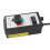 Variable Speed Controller for Exhaust Fan, Safe Operation Fan Speed Controller with Energy Saving Features, Speed Adjuster for Various Usage 3