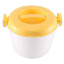 Tragbarer Mikrowellen-Reiskocher Multifunktionsdampfer 2800 Ml Isolier-Brotdose DampfgeräTe für die Mikrowelle