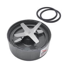 PièCe de Rechange de Lame Compatible avec L'Extracteur de Mixeur Nutribullet Pro 900W/600W - Comprend une Lame à 6 Ailettes