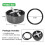 Blade Replacement Part Compatible with Nutribullet Pro 900W/600W Blender Extractor - Include 6 Fins Blade 6