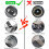 Blade Replacement Part Compatible with Nutribullet Pro 900W/600W Blender Extractor - Include 6 Fins Blade 7