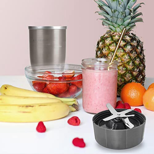 Blade Replacement Part Compatible with Nutribullet Pro 900W/600W Blender Extractor - Include 6 Fins Blade 2