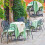 12 Pieces Tablecloth Weights Tablecloth Pendant Teardrop Shape Table Cover Weights Stone Table Weights Hangers 5