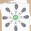 12 Pieces Tablecloth Weights Tablecloth Pendant Teardrop Shape Table Cover Weights Stone Table Weights Hangers 2