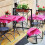 12 Pieces Tablecloth Weights Tablecloth Pendant Teardrop Shape Table Cover Weights Stone Table Weights Hangers 4