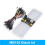 3.3V/5V MB102 Breadboard Power Module+Solderless 830Points Bread Board +65 Jumper Wires 6