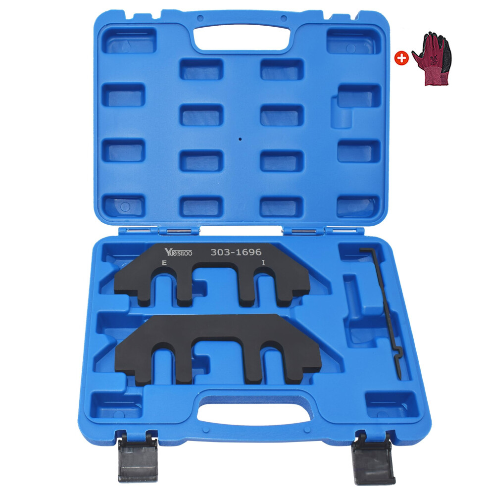 3031696 Camshaft Timing Alignment Tool For Ford Explorer 3.0L Ecoboost Lincoln Aviator With Case And Gloves 9382693295033