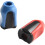 Screwdriver Magnetizer for 6.35mm Drill Bits, Ring Tool for Bolt Driver, Demagnetizing, Red/Blue, 2 Pieces 4
