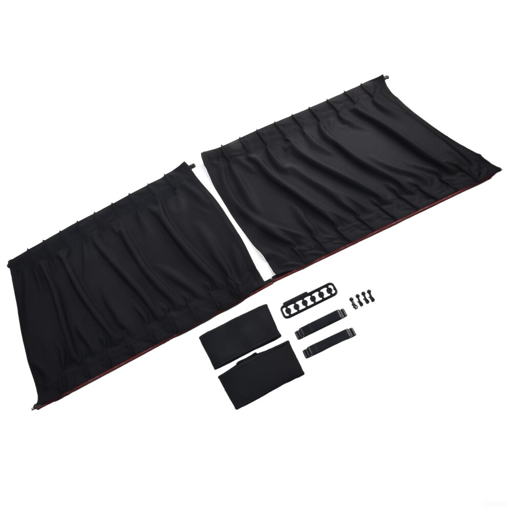 Car Sunshade Curtains With Sunlight Filtering And Enhanced Privacy, Front And Rear Vip Style Upgrade 9199774115520