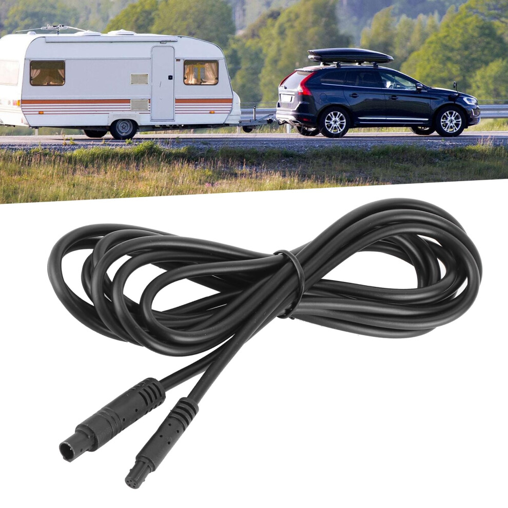 5 Pin Rearview Camera Extension Cable 8.2Ft Weatherproof Backup Camera Cable For Car Dvr 9187378452707