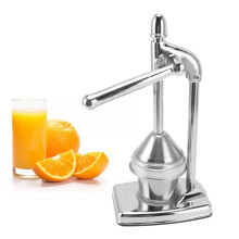 Press Fruit Manuel en Acier Inoxydable 304 de Qualité Alimentaire, Compact et Ergonomique