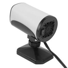 Chauffe-eau de voiture 12V 150W blanc avec désembueur, double mode et rotation à 360