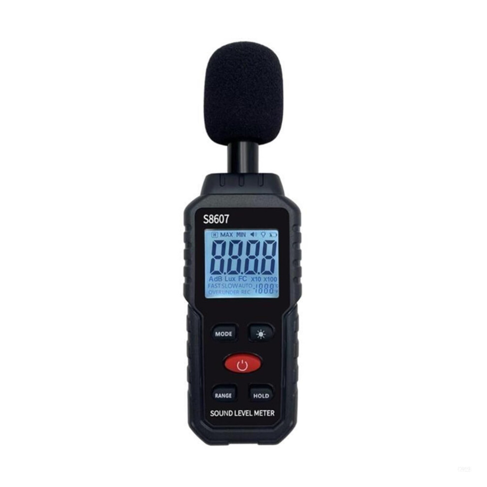 Sound Level Meter Digital Handheld Db Meter Noise Level Meter Portable Compact 9347817657784
