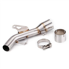 Full Exhaust System with Muffler Mid Pipe for Performance Boost and Noise Reduction for Kawasaki Z900