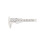 Vernier Calipers Lightweight Strong Double Metric Scale PocketSized Classroom Gauge For Learning With Clear Scale 1