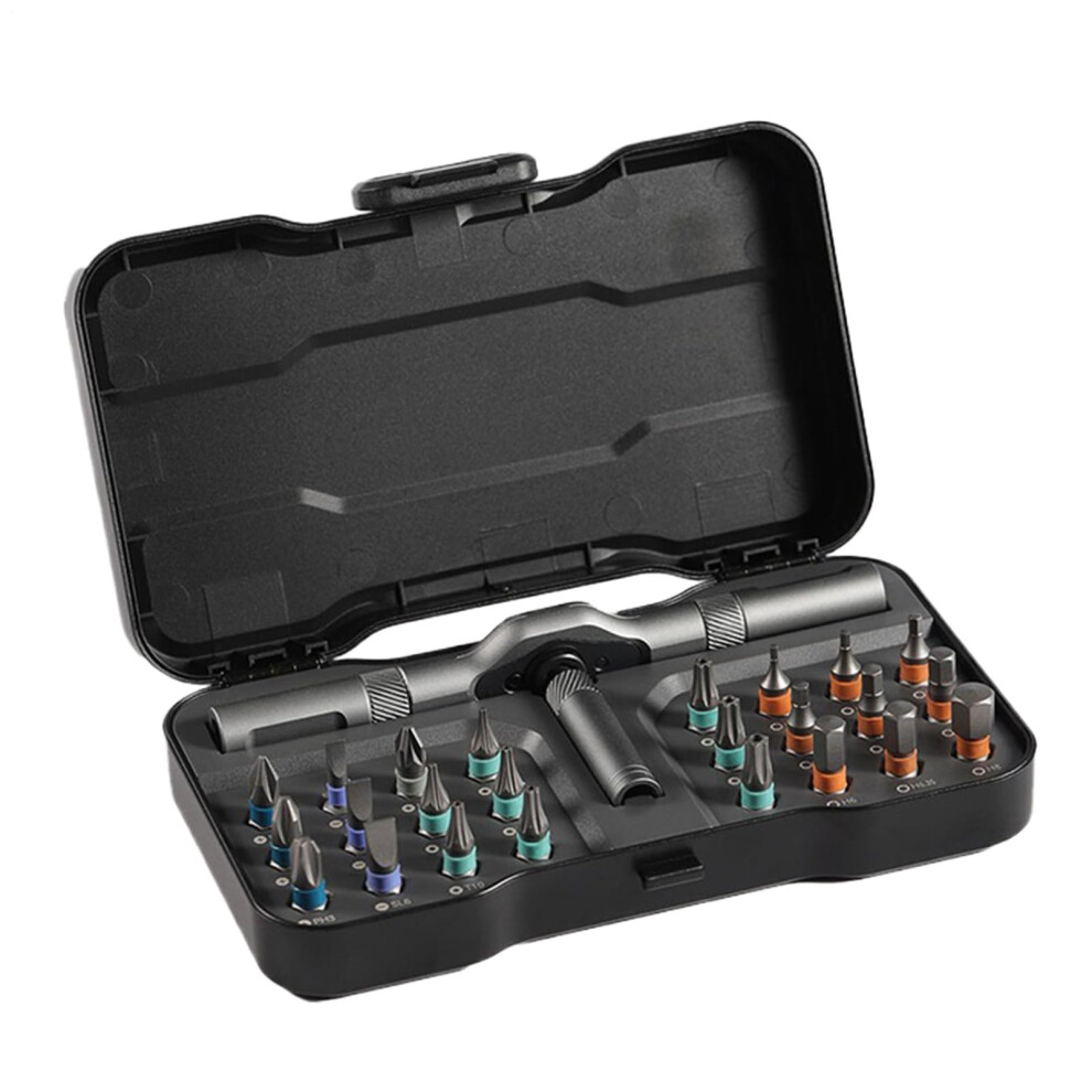 Ratchet Screwdriver, Magnetic Tool Set, Thandle, Multibit Design For Electronics, Computers, Laptops, Mobile Phones 9199774115803