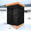 Beehive Insulation Cover Winter Wrap Waterproof Windproof Protection Adjustable for Beekeeping 2