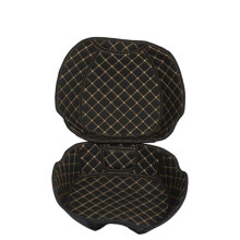 Motorcycle Box Liner Bag with Shockproof Protection and Custom Fit Design Black for GIVI E45
