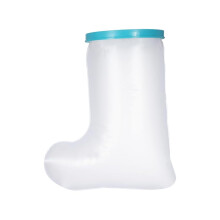 Waterproof Leg Cast Cover for Shower Adult - Reusable Boot Cover for Leg Foot Ankle, Durable, Adjustable Size