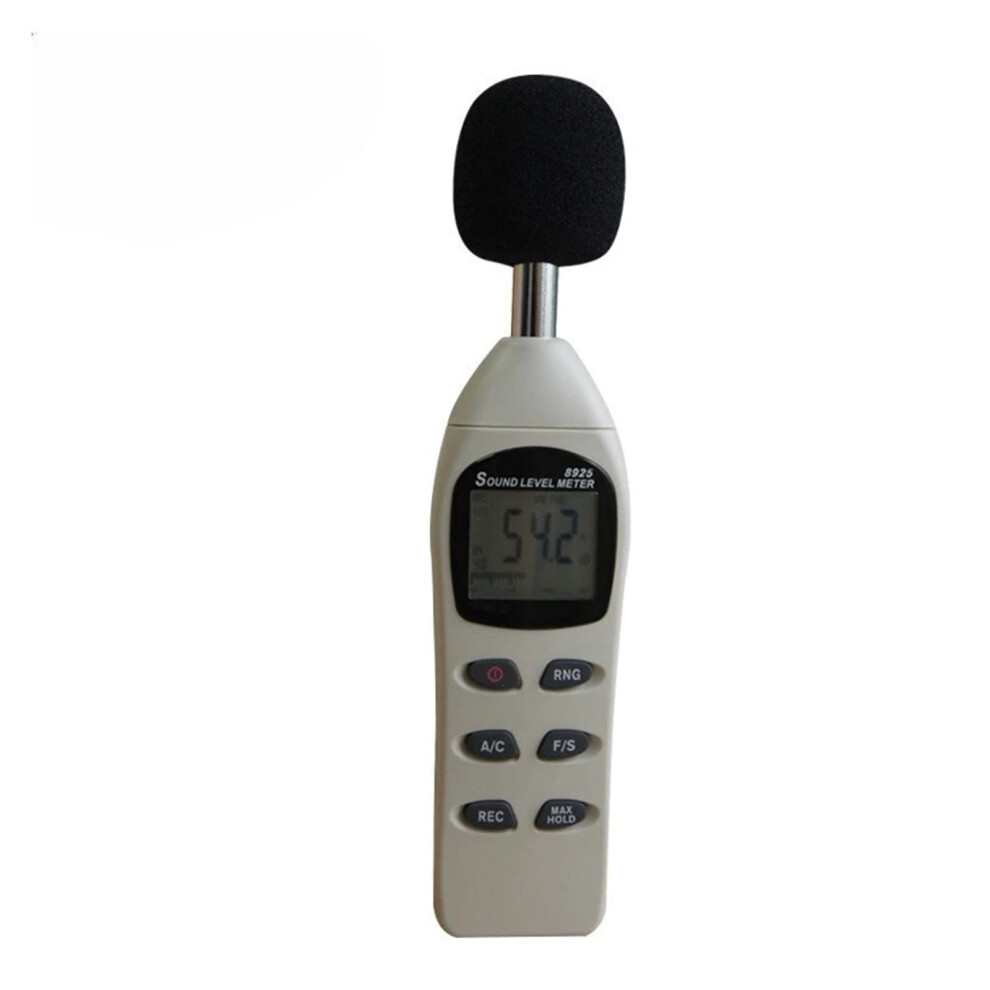 Sound Level Meter, Digital Handheld Spl Meter, Noise Meter, Sound Divider 9347817658187