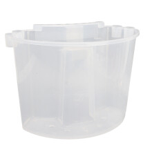 Multifunctional Car Washing Bucket 15L PP Transparent Detailing Organizer