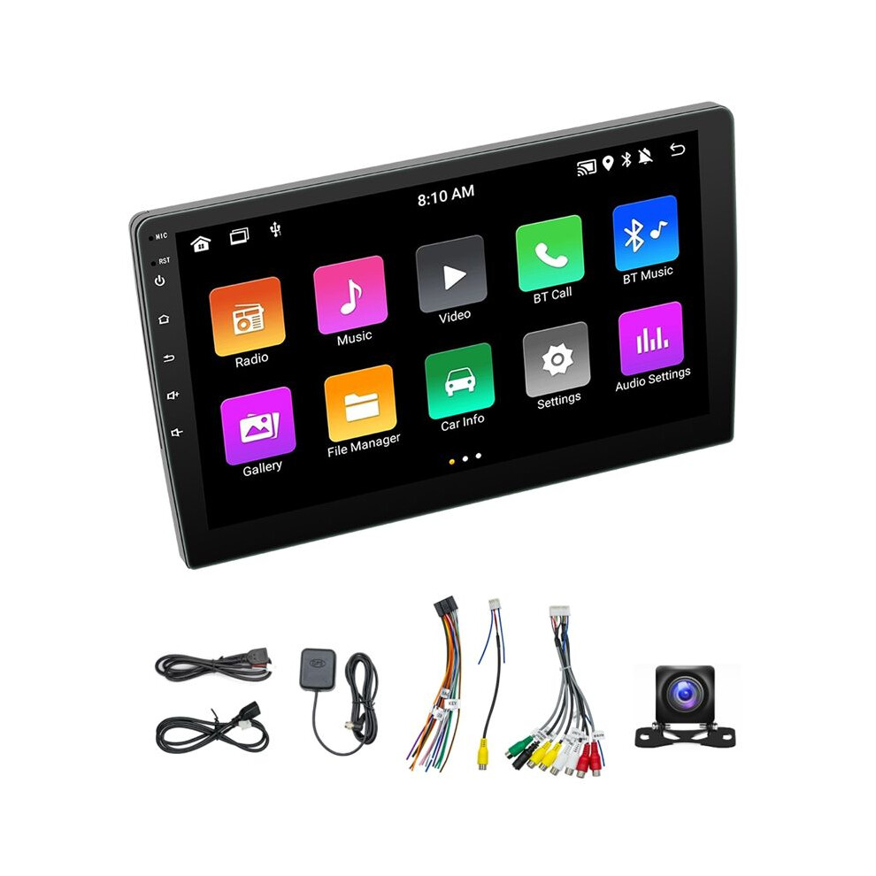 Android 13 Car Stereo Wireless Carplay Android Auto, 2Din 9 Inch Touch Screen Car Radio Gps Wifi Backup Camera 6031704129159
