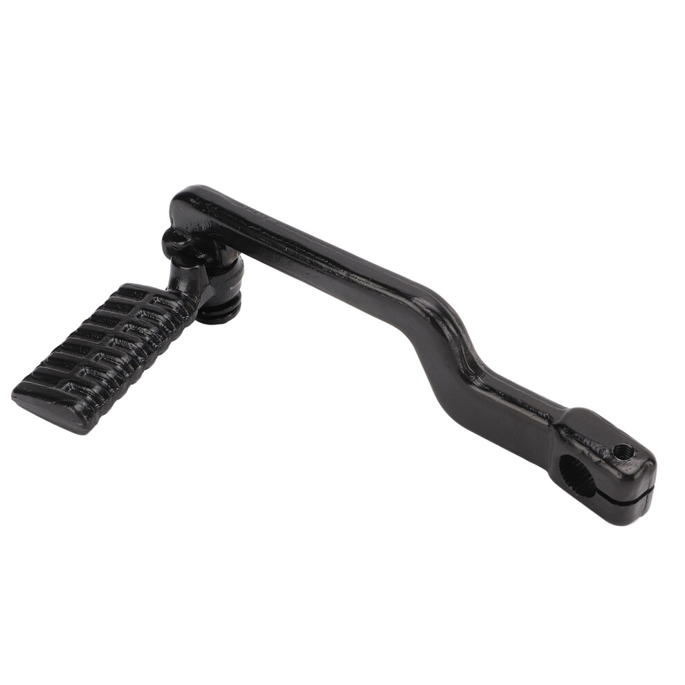 Universal Steel Kick Start Pedal Assembly For Gy6 50/60/80Cc Scooters Black 7891375848716