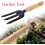 Heavy Duty Garden Fork Rust Resistant Steel Digging Fork with Ergonomic Handle for Soil and Clay 2