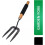 Heavy Duty Garden Fork Rust Resistant Steel Digging Fork with Ergonomic Handle for Soil and Clay 5