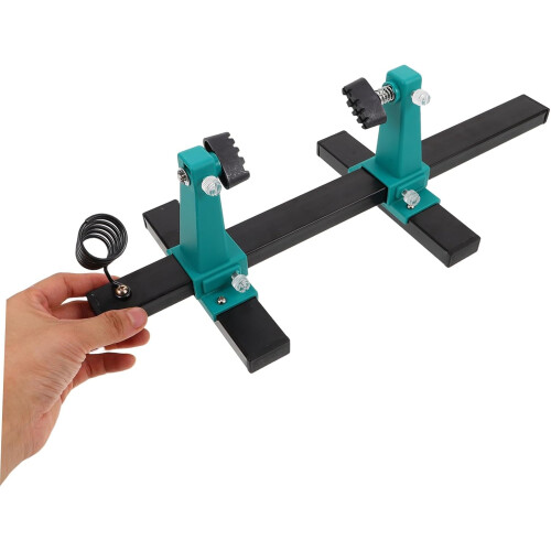 Adjustable PCB Holder Clamp MultiAngle Rotation Soldering Clamp Stand For Secure Circuit Fixation In Electronics 1