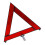 Car Breakdown Warning Triangle Reflective Foldable Roadside Safety Triangle Stop Sign Reflector 1