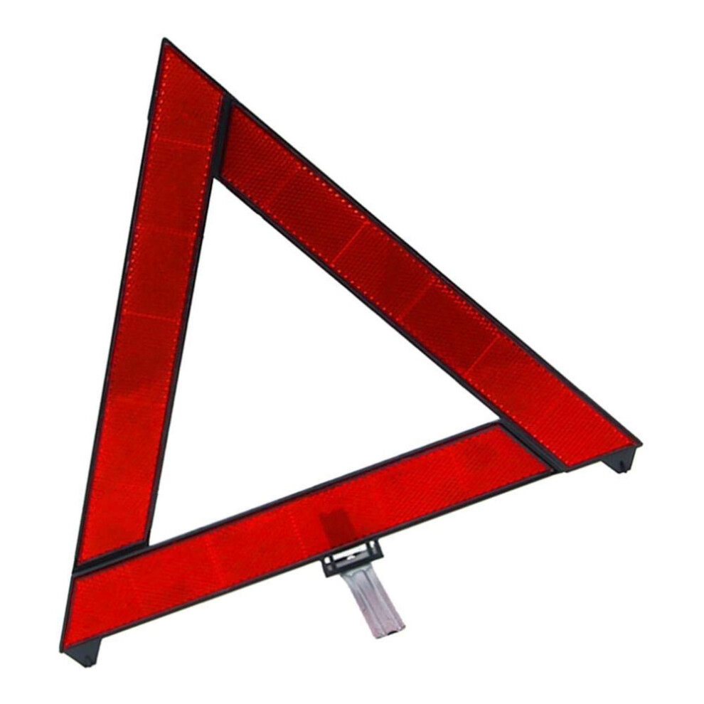 Car Breakdown Warning Triangle Reflective Foldable Roadside Safety Triangle Stop Sign Reflector 9187378453216