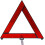 Car Breakdown Warning Triangle Reflective Foldable Roadside Safety Triangle Stop Sign Reflector 3