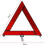 Car Breakdown Warning Triangle Reflective Foldable Roadside Safety Triangle Stop Sign Reflector 4