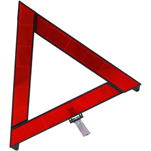 Car Breakdown Warning Triangle Reflective Foldable Roadside Safety Triangle Stop Sign Reflector 1