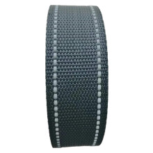 Nylon Webbing Strap 25mm 38mm Reflective Black Nylon for Bags Backpacks Dog Collars Handbag Handles 10 Yards