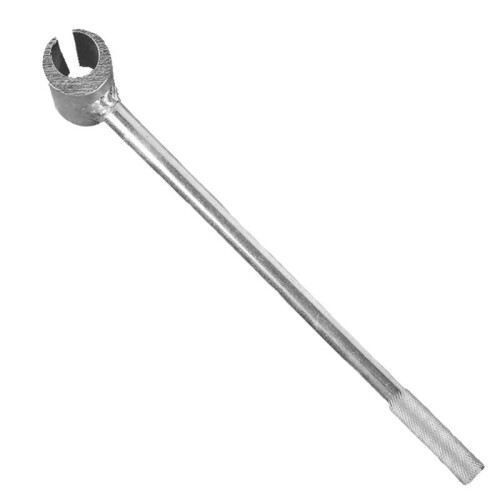 19mm Hinges Adjusting Wrench Hook Spanner CR-V Spanner Key for Round Bolt Hand Tools Adjustable Wrench Tools