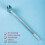 19mm Hinges Adjusting Wrench Hook Spanner CR-V Spanner Key for Round Bolt Hand Tools Adjustable Wrench Tools 3