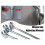 23mm Hinges Adjusting Wrench Hook Spanner CR-V Spanner Key for Round Bolt Hand Tools Adjustable Wrench Tools 6