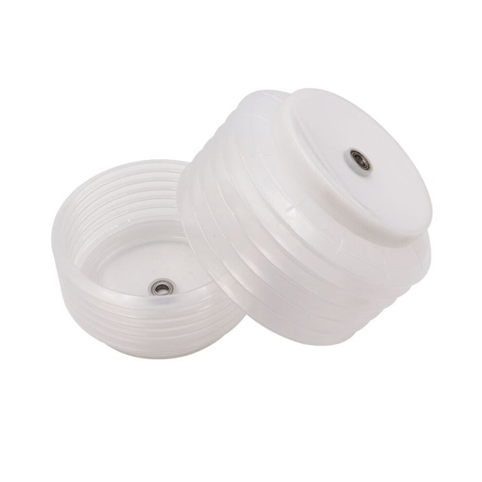 2Pcs Electric Hammer Drill Dust Collector Hole Opener Dust Collector Cover Dustproof Hole Saw Drill Bit Cover 6033204407386