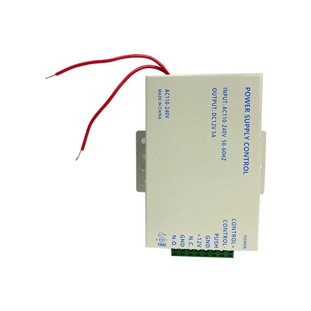 Dc12v 5A Door Access Control System Power Supply Ac 110-240V For Electronic Lock Face Access Control System 6031078279207
