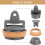Type 75 Hand Water Pump Piston Replacement with Seal Ring, Cast Iron, LeakProof, Easy Install 2