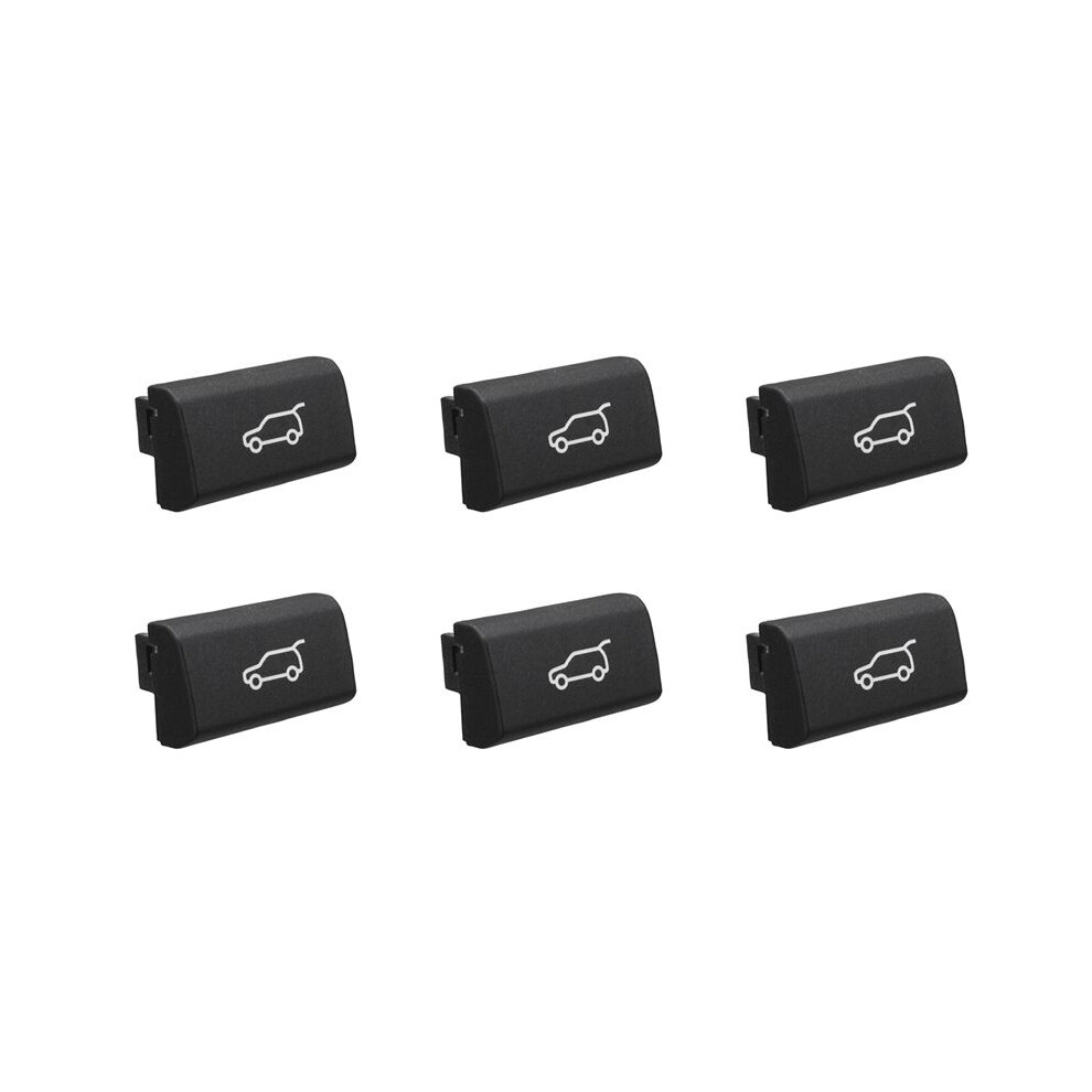 6X Tailgate Rear Trunk Button Cover For X5 E70 2006-2013 X6 E71 2008-14 6032498984979