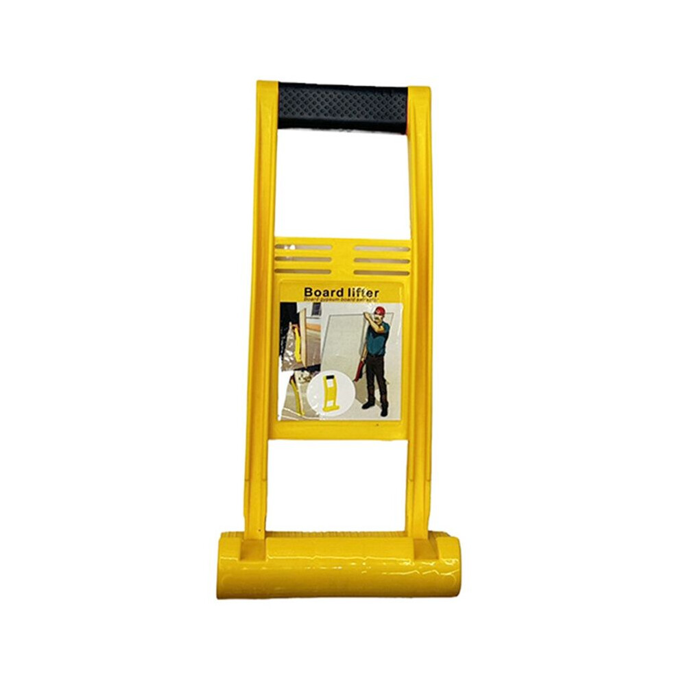 Load Tool Wooden Board Extractor Panel Carrier Plier Panel Carrier 80Kg Carry Tile Tools Marble Load Lifter Lifter Yellow 6033460526692