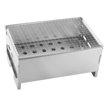 Camping Bbq Grill Portable Charcoal Barbecue Stove For Outdoor Use Charcoal Grill For Camping