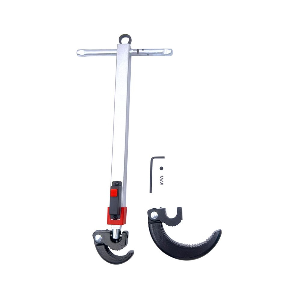 Telescoping Basin Wrench,1-1/4In To 2-1/2In Jaw Capacity And 10To 17In Extendable Handle,Basin Wrench Sink Faucet Wrench 6032804096518