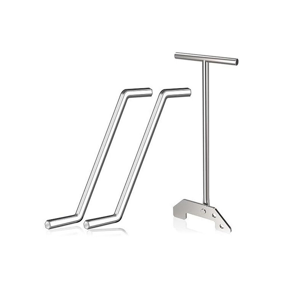 Garbage Disposal Unclogging Wrench, For Sinkerator Moens, To Remove Clogs Above The Sink, Wr00kit 6033515884401