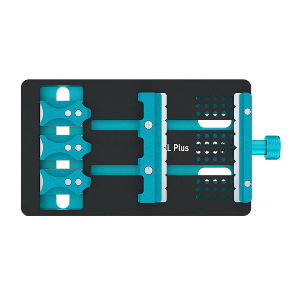Pcb Board Holder Soldering Platform Doubleslot Fixed Clamp For Circuit Board Soldering Fixtures 9347817658583