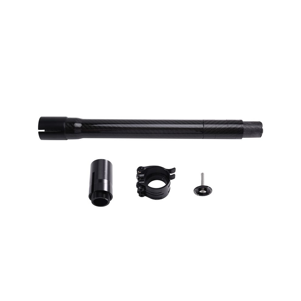 Litepro Stem Folding Bike Carbon Fiber Plugging And Unplugging Tube Integrated Folding Bike Handlepost Bright M26 Black 6033025611641